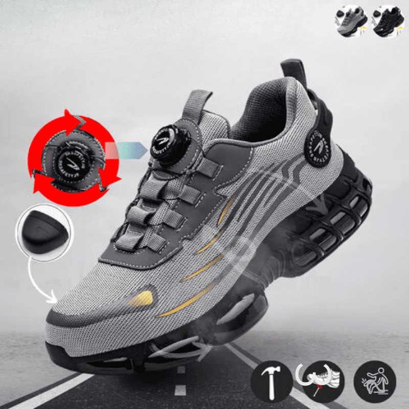 Henner Z90 - Chaussures de sécurité ultralégères et résistantes