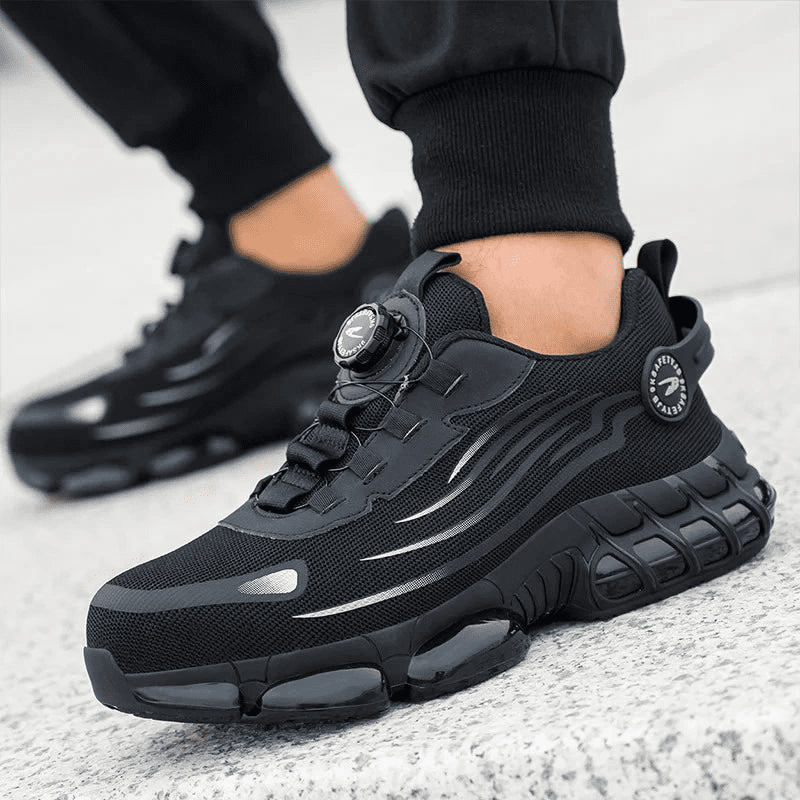 Henner Z90 - Chaussures de sécurité ultralégères et résistantes