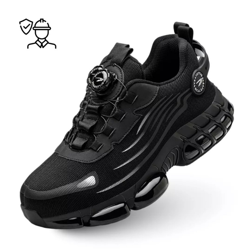Henner Z90 - Chaussures de sécurité ultralégères et résistantes