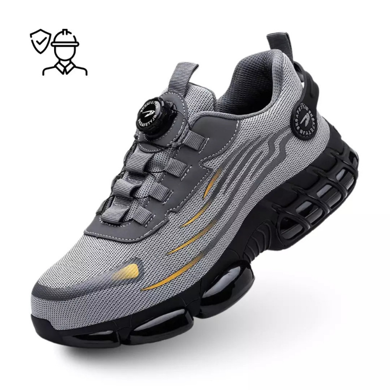 Henner Z90 - Chaussures de sécurité ultralégères et résistantes