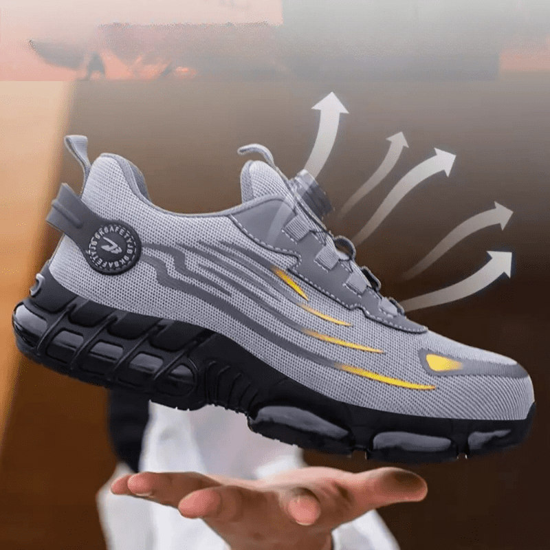 Henner Z90 - Chaussures de sécurité ultralégères et résistantes
