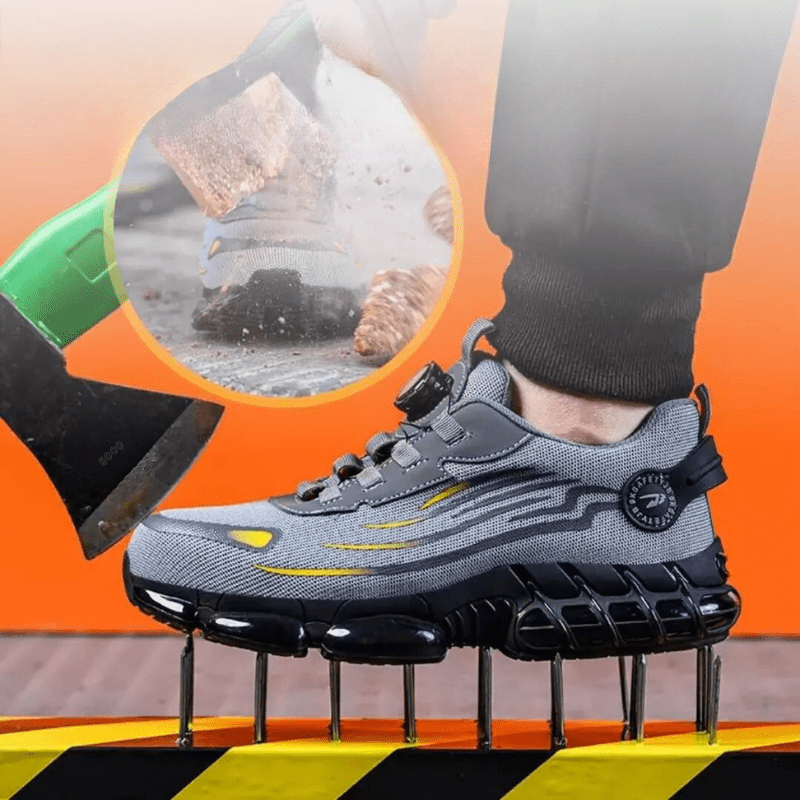 Henner Z90 - Chaussures de sécurité ultralégères et résistantes