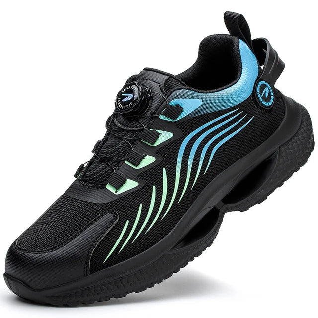 Henner Z90 - Chaussures de sécurité ultralégères et résistantes