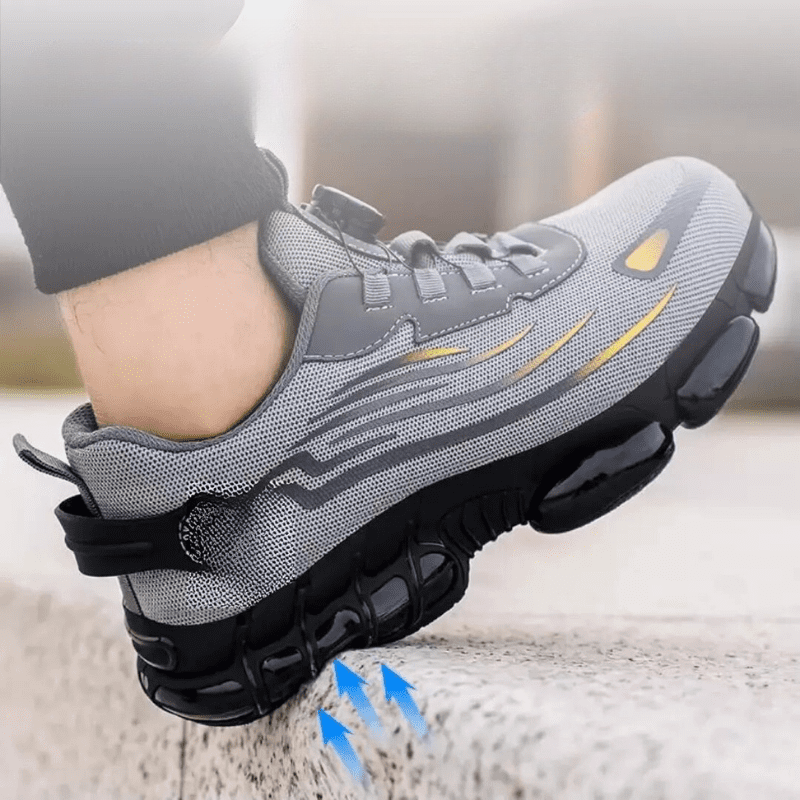 Henner Z90 - Chaussures de sécurité ultralégères et résistantes