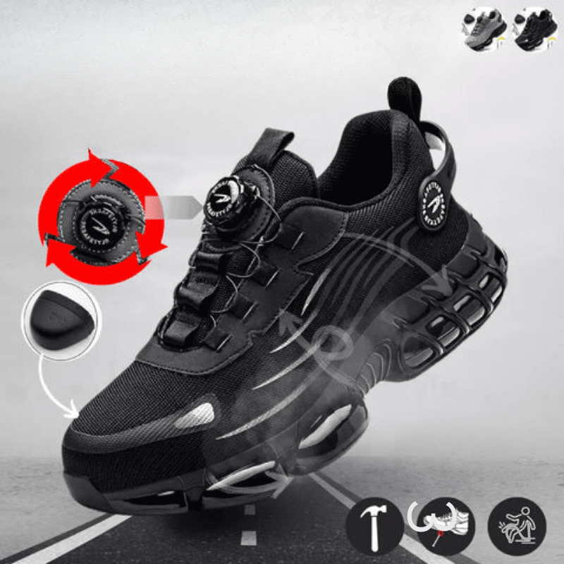 Henner Z90 - Chaussures de sécurité ultralégères et résistantes