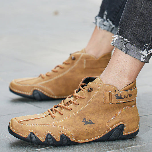 Sapatos anti-derrapantes ultra-confortáveis 
