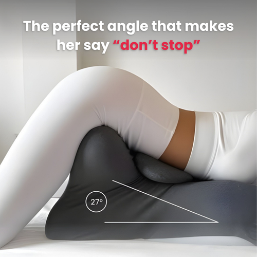 Ergonomisk intimkudde för en perfekt position 