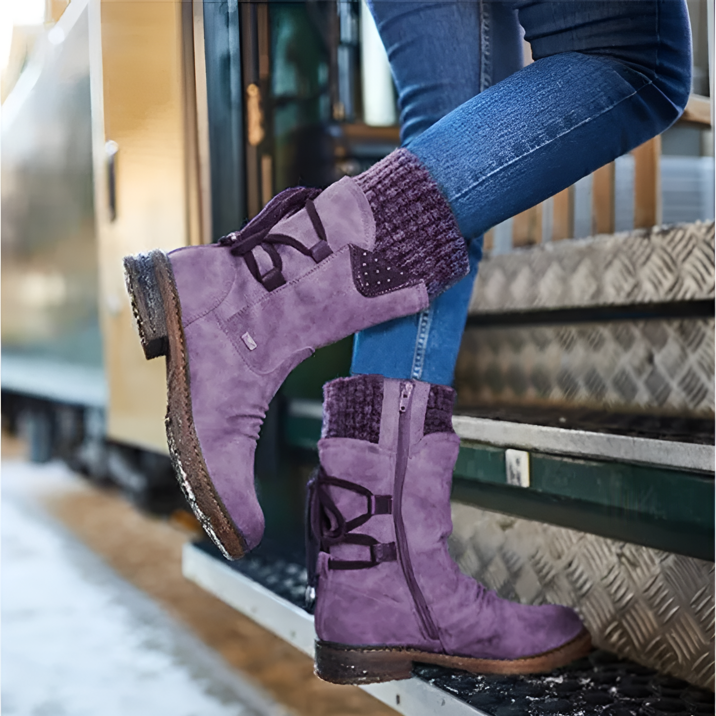 Botas de inverno Sylvie Warmth & Comfort